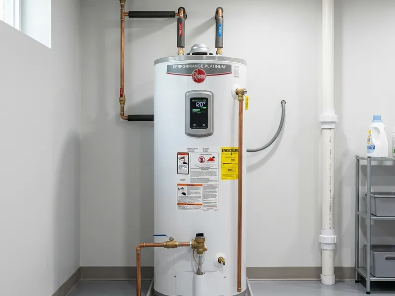 Water Heater Repair Plumber in Roanoke Rapids, NC
